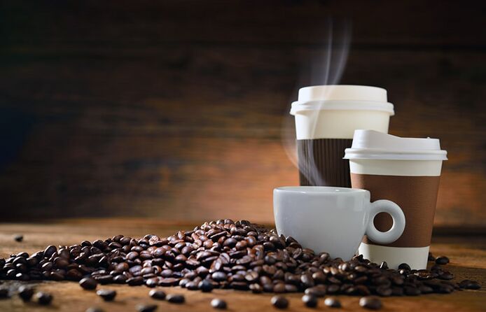 սուրճը, որպես արգելված արտադրանք, վիտամին ընդունելու համար ՝ ուժի համար